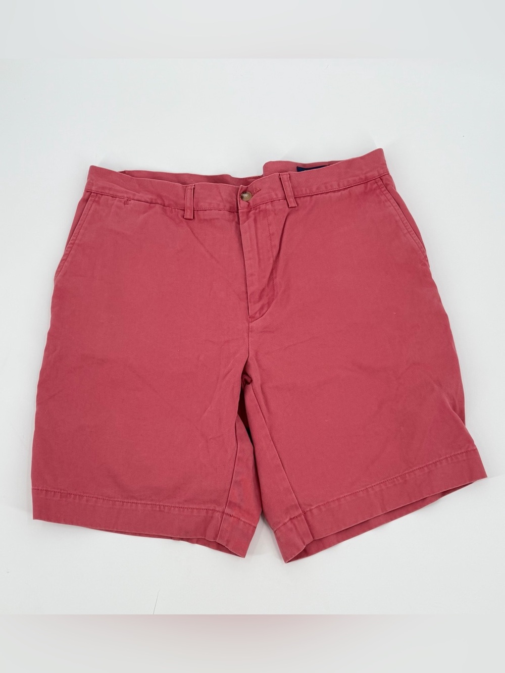 Ralph Lauren Men's Rose Chino Flat-Front Shorts